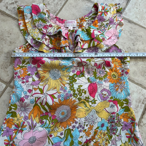 Flowy Liberty of London for Target Floral Top Size XS - Picture 7 of 8